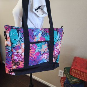 Roxy Tropical Floral Laptop Case - Multicolor